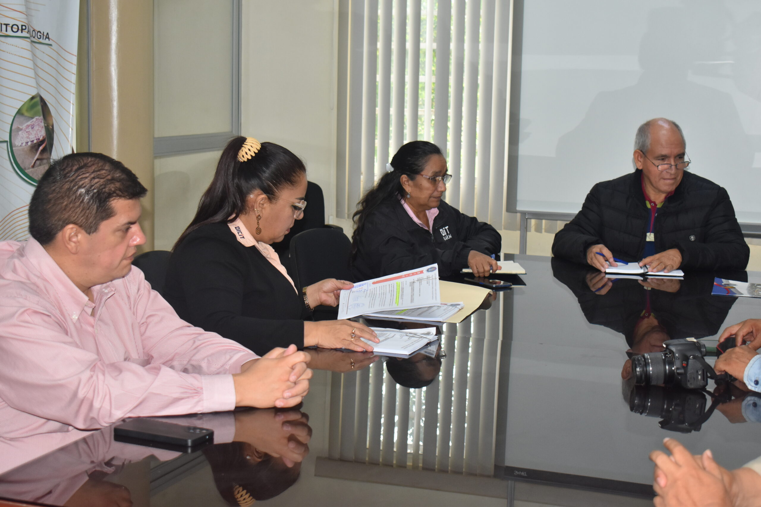 Visita de la DICIT al Instituto de Investigación “El Vallecito”