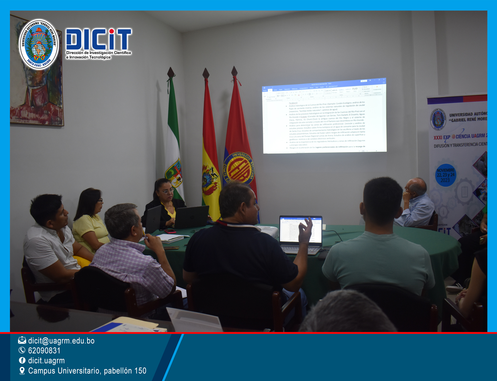CONFORMACIÓN DE EQUIPOS TÉCNICOS MULTI-TRANSDISCIPLINARIO