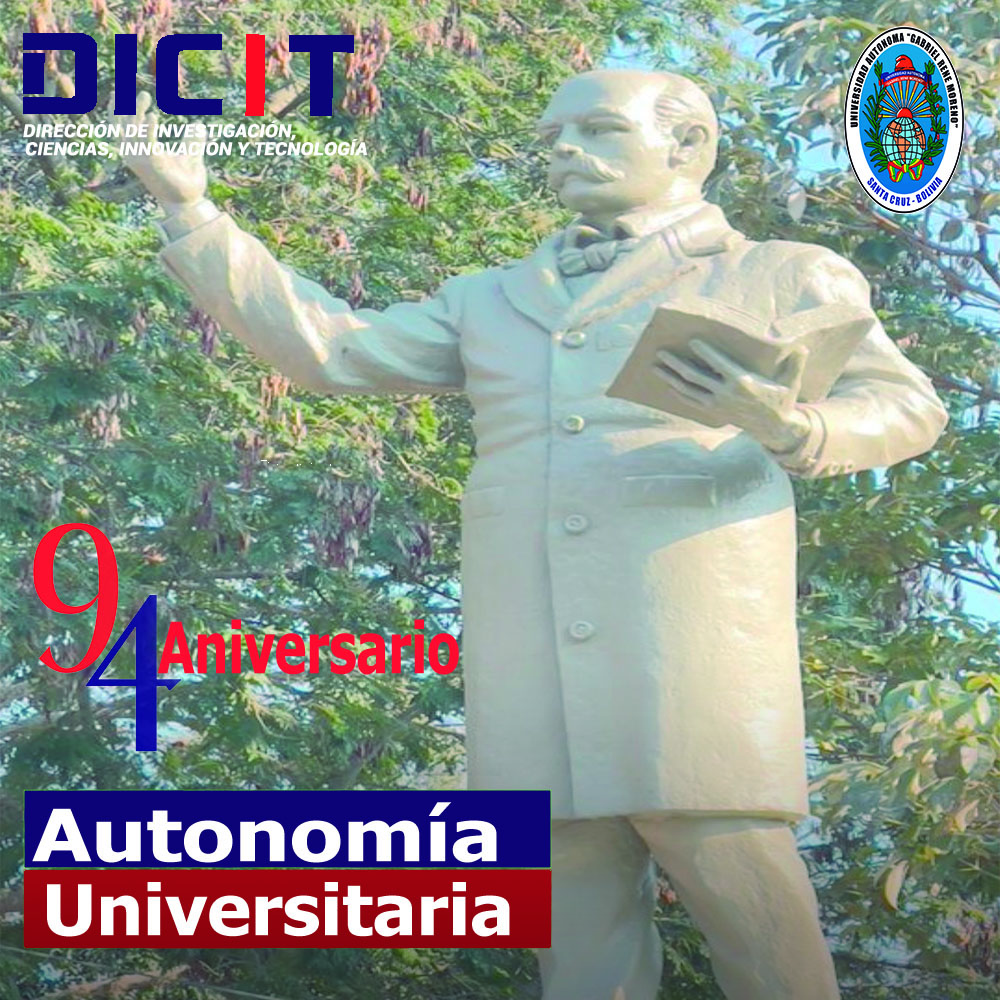 Hoy celebramos 94 años de la Autonomía Universitaria!