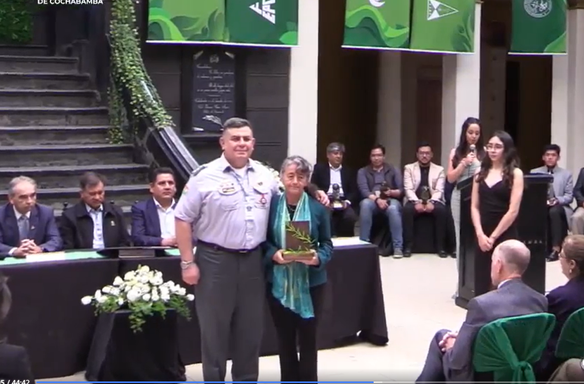 Dra. Marisol Toledo, ganadora a la Excelencia Científica Ambiental- KAMAY – 2024